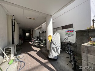 堀マンションの物件外観写真